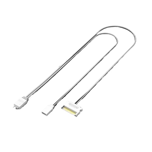 Controller ARGB per PC RESET manuale per PC Cavo di alimentazione Sata a ARGB PC 5 V ARGB 3 pin Controlli illuminazione1