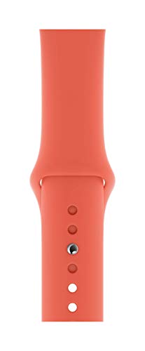 Image of Apple Watch Sport Band (44mm) - Clementine - S /M & M /L