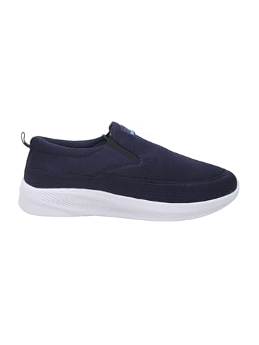 Image of Impakto Breezy Slip On Men Walking Shoes | Lightweight & Breathable Shoes for Travel & Casual | Padded Insole | Slip Resistant Outsole