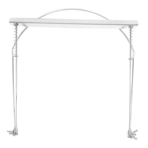 GALPADA Portable Harmonica Neck Holder Metal Harmonica Neck Rack Height Angle Adjustment