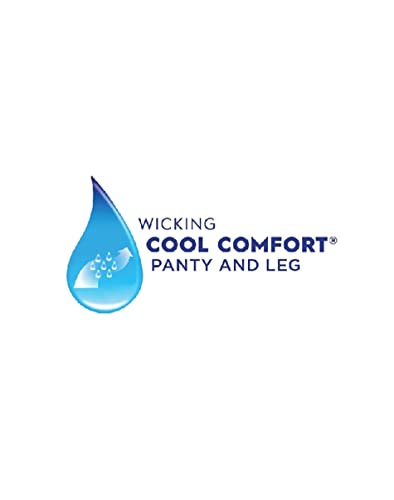 L'eggs Women's Silken Mist Control Top Sheer Toe Panty Hose3