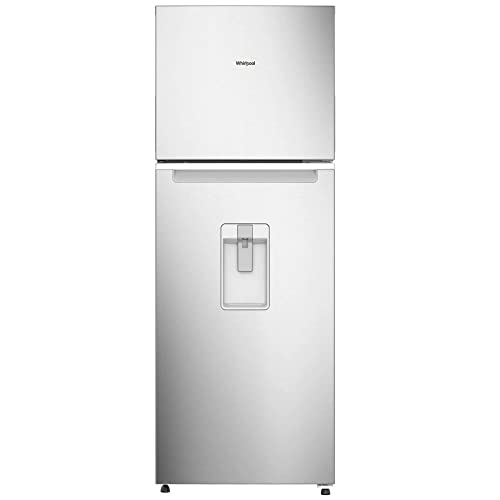 Lista de Refrigerador Whirlpool Coppel - 5 favoritos. 47 Refrigerador Whirlpool de 13 pies cúbicos Top Mount 2 puertas color gris modelo WT-1333D/K