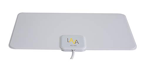 Lava Indoor Tv Antenna, Digital Hdtv Antenna- Support 4K 1080P Fire Tv Stick Local Channels And All Tv's #TOP3