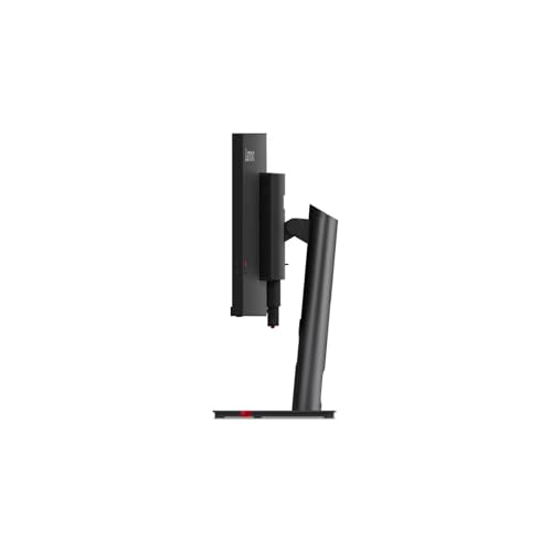 Image of Lenovo - 63DBRAR1US - Lenovo ThinkVision P49W-30 49 Class Dual Quad HD (DQHD) Curved Screen LED Monitor - 32:9 - Raven Black - 49 Viewable - In-plane Switching (IPS) Technology - WLED Backlight - 5120