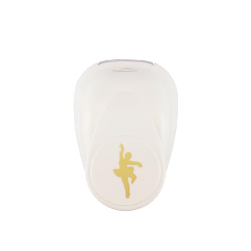 Vaessen Creative Perforadora de Papel, Bailarina, Talla M, Para Proyectos DIY, Scrapbooking, Creación de Tarjetas y Más