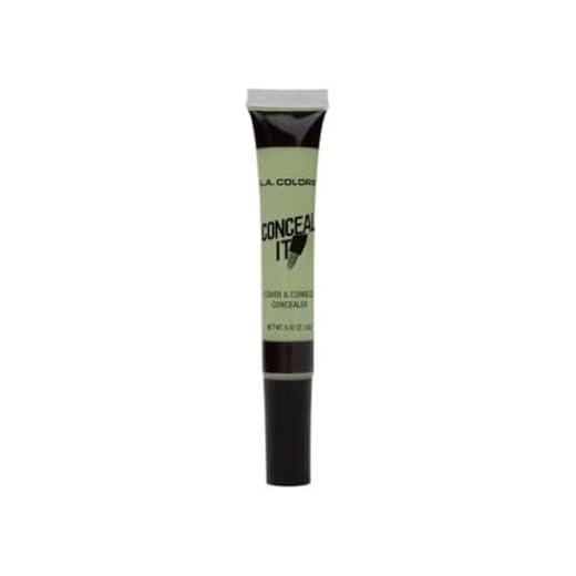 L.A. COLORS Conceal It Concealer, Green CC562
