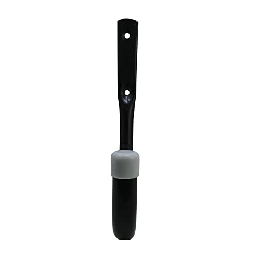 Shepherd Hardware 8090E Heavy Duty Steel Garage Storage/Large Utility Hooks, 4 Pack,Black