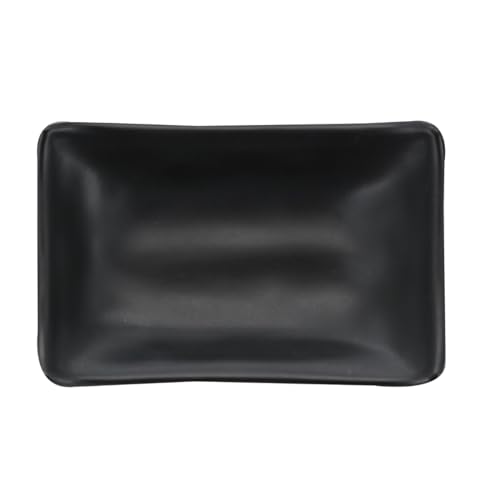 Kit 6 Molheira Japonesa Shoyu Tarê Sushi Melamina Sakura 10cm Restaurante Culinária Oriental Premium