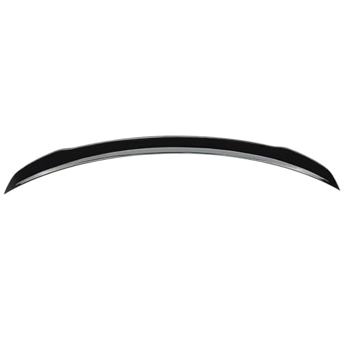 車用スポイラー 車のリアトランクスポイラーウィングリップ 用 CLA クラスC118 W118 X118 CLA180 200 220 250 CLA35 CLA45 用 AMG 2019-2023用 フスポイラーウィング(Gloss Black)