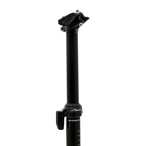 Tranz-X Dropper Post 31.6mm x 450mm, 150mm Travel, Black, Mountain Bike - Image 2
