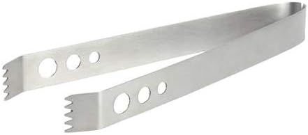Dynore Stainless Steel Classic ice Tong