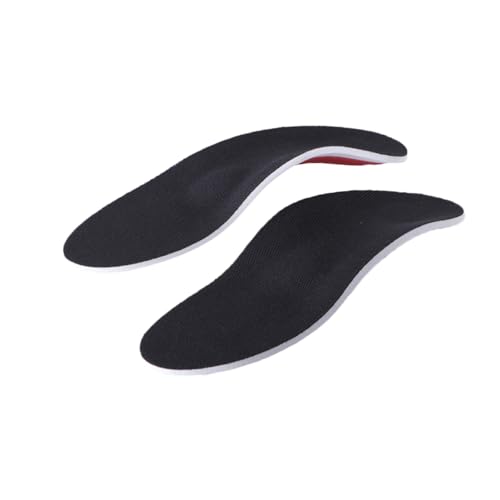 TOVINANNA 1 Pair Arch Pad Men Insoles for Shoes Flatfoot Orthotic Insole Orthotic Inserts Flatfoot Correction Pads Arch Support Insert Plantar is Unusual Flatfoot Insoles