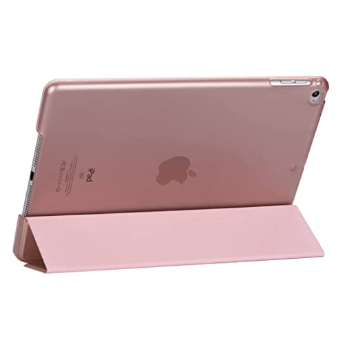 Smart Case For iPad 10.2-Inch 9th/8th/7th Generation 2021/2020/2019 with Auto Wake/Sleep Magnetic Lightweight Protective tablet cover (Rose Pink)… - Image 2