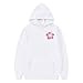 Girls Shirts Oversized Hoodies for Teen Girls Palm Puff Letter Graphic Oversize Sweatshirt Long Sleeve Pullover Fall Winter Clothes Today Deals Prime