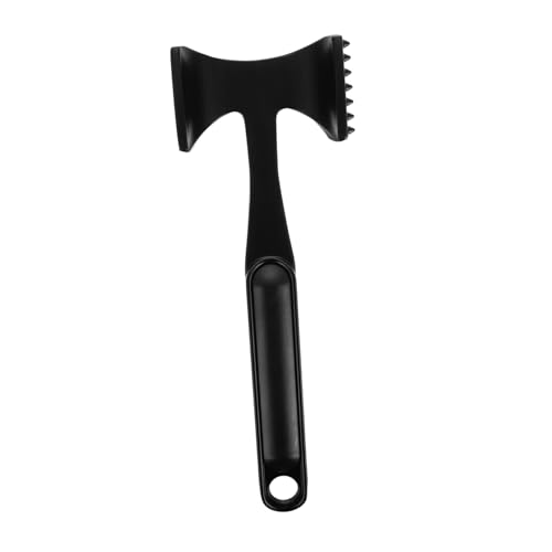 DONFAMDS Batticarne a Doppia Faccia Martello per Carne Utensile da Cucina per Intenerire Bistecca e Rimuovere Tendini Strumenti Cucina Multifunzione Marmorizzazione Carne Casalinga