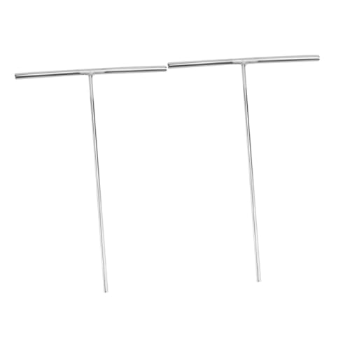 Unomor 2pcs Stainless Steel Pancake Spreader Set Nonstick Crepe Tool for Cooking Pancakes and Crepes to Clean Baking Scraper for Home and