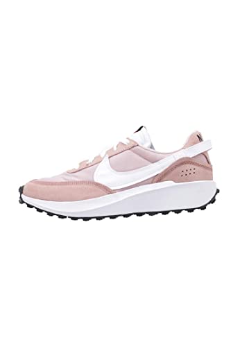 Nike Damen Waffle Debut Sneaker, Pink Oxford White Rose Whisper, 40.5 EU
