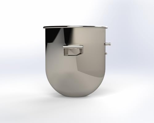 Tazón Mezclador de Acero Inoxidable 40 QT miniatura 4