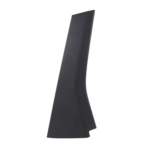 Moldura de pilar trasera izquierda compatible con Jazz 2015-2020, repuesto negro 72761-T5A-003