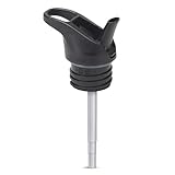 Klean Kanteen Classic Flip Seal Sport Cap with Metal Straw – 100% Leakproof, BPA-Free, Steady Flow