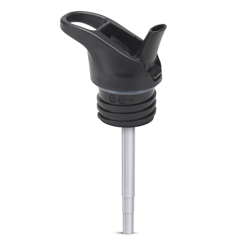 Klean Kanteen Classic Flip Seal Sport Cap with Metal Straw 100% Leakproof BPA-Free Steady Flow