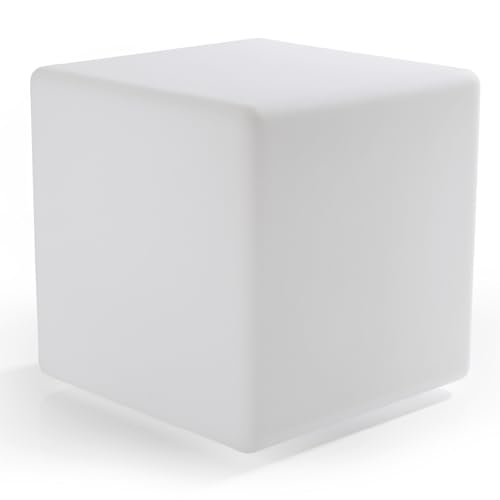 EASYmaxx LED Solarleuchte mit Fernbedienung | kaltweiße Leuchten mit...