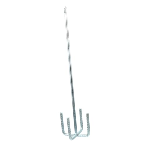 HOMSFOU varillas de perforación eléctricas hormigonera ferramentas electricas batidora de pie barro de paneles de yeso lodo cabeza mezcladora paleta de fijación de taladro largo 45# acero