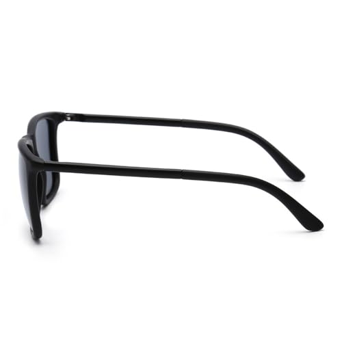 Lunettes de soleil polarisées rétro contre les reflets route conduite UV400 - 5