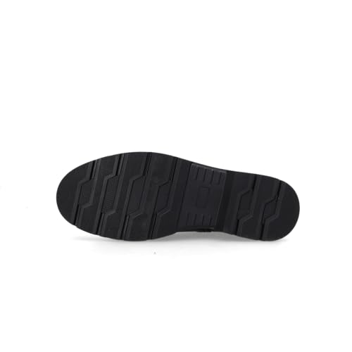 Bottines camel active Homme 57gui03-400100 en cuir noir taille 40 - 4