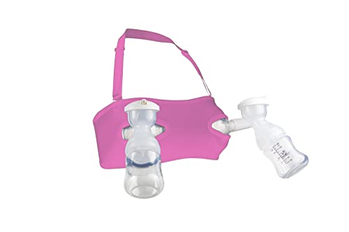 The LaVie 2oz Organic Pumping Spray with Pumping Bra for Handsfree Breastfeeding, Nursing or Pumping, Essential Support for Clogged Ducts, Mastitis, and Engorgement - Thumbnail 7