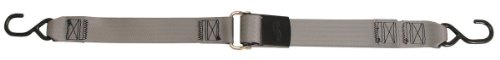 Boatbuckle Kwik-Lok Gunwale Tie-Down (2-Inch X 10-Feet, Black) #TOP7