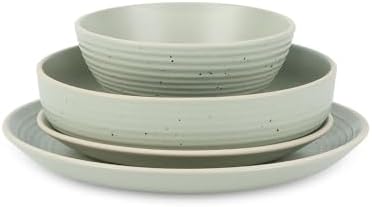 Stone Lain Celina Stoneware 12-Piece Dinnerware Set | Sur La Table