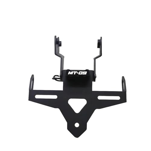 Support de plaque d'immatriculation MT-09 arrière anti-vibration pour moto