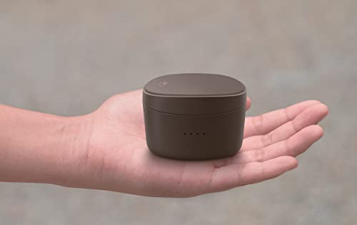 Écouteurs Yamaha TW-E5B True Wireless, Bluetooth AptX adaptive avec un boîtier de charge. Son authentique, Mode jeu, Son ambiant, Confort d'écoute et Microphone intégré, Marron
