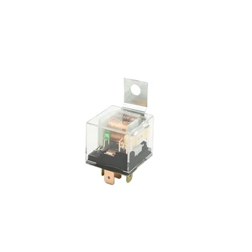 Relé de coche 12V con luz verde para solucionar sobrecargas eléctricas 5p