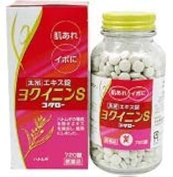 Amazon | 【第3類医薬品】ヨクイニンS「コタロー」 720錠 ×10
