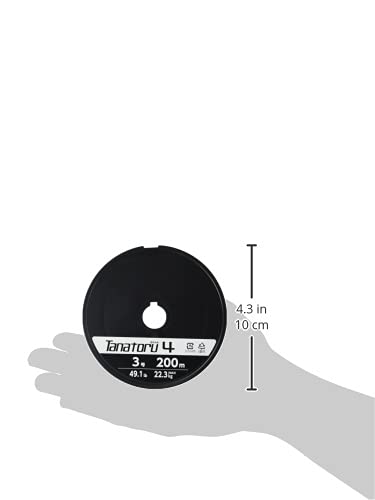 シマノ(SHIMANO) PEライン タナトル4 200m 1.5号 31.7lb PL-F64R 釣り糸 3枚目
