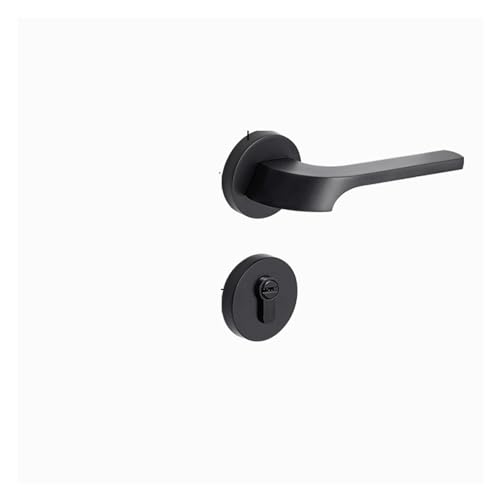Serrure de porte en bois design pour intimité de la chambre - 2