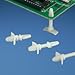 Panduit PMSS912 Strap Hanger Clip with Hammer-On Beam Clamp for 9/16"-3/4" Flange