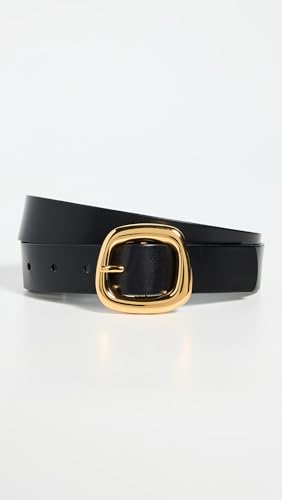 Madewell Women's Puffy Buckle Belt2