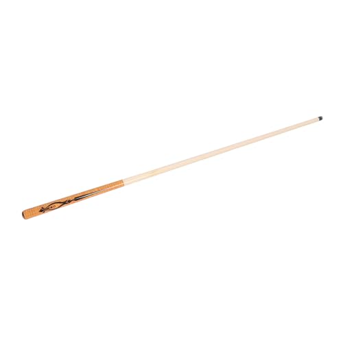 Taco de billar corto en arce 105 cm, punta 14 mm, 2 piezas miniatura 7