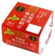 Kinokuniya Hokkaido Ultra Small Grain Natto, 1.4 oz 40 g x 3, Natto, Rice Companion, Popular TV