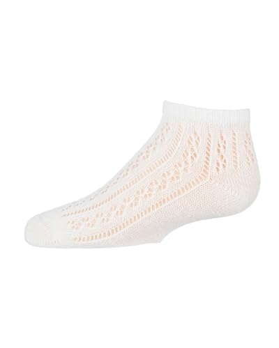 MeMoi Girls Pelerine Cotton Blend Anklet Socks