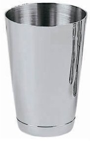 New Update International 15 Oz. (Ounce) Large Cocktail Shaker, Martini Shaker, Polished Stainless Steel, Commercial Grade