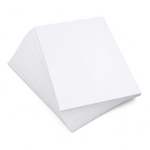 Papier cartonné blanc A4 180g mat pour imprimante, 50 feuilles épaisses