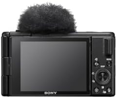 Miniatura 4 de Sony Cámara de Vlog ZV-1 II para creadores de contenido y vloggers (negro) (renovado)