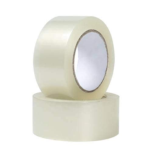 CPS Enterprises Packing Tape 3 inch transperant sello Tape Width 60 Meters Long (Pack of 5 Roll) | transperan Tape/Selo Tape for Packing CPSMT-547