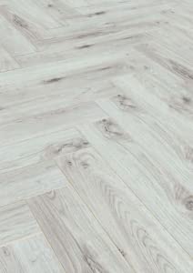 PAVIMENTO LAMINATO 8 MM ROVERE BIANCO BORDEAUX 1,238 MQ