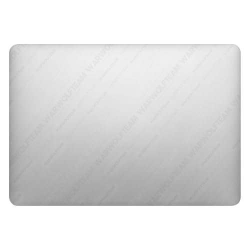 Image of Screen Replacement for MacBook Air M1 2020 A2337 EMC 3598 LCD Display Retina Full Assembly 13.3 inch 2560x1600 (Silver)