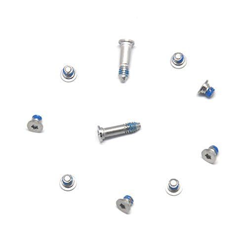 VNJ 10 Pieces Bottom Screws Set for MacBook Air 11'' 13'' A1370, A1369, A1465, A1466, MC 966 968 969-image-23
